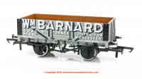 OR76MW5004 Oxford Rail 5 Plank Mineral Wagon - Wm Barnard Worcester No.23